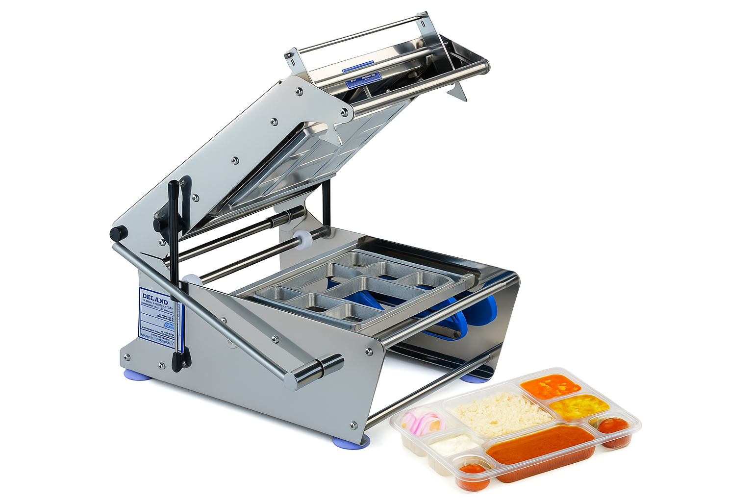 Tray Sealer Machine